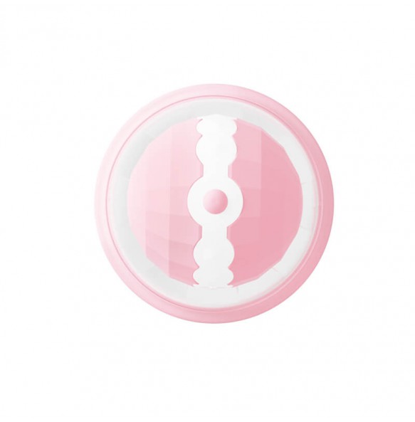 MizzZee - Shuyue Breast Rotation Suction Cup (Chargeable - Pink)